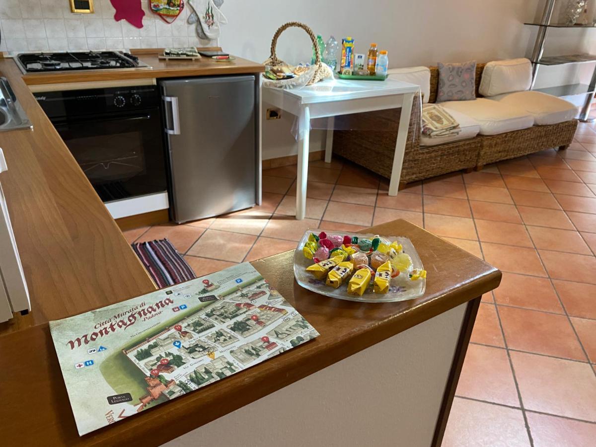 Nido Tra Le Mura Montagnana  Eksteriør billede